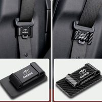 Car Seat Belt Holder Car Interior Accessories Beautiful anti-scratch Suitable for DAEWOO car accessories