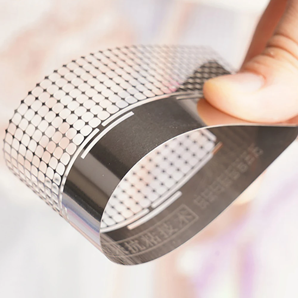1PC 216 400 699 800 Holes Stainless Steel Diamond Painting Ruler Mesh Ruler 5D Diamond Drawing Ruler