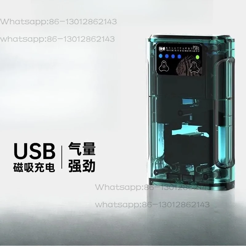 Waterproof outdoor fishing special oxygen pump small fish tank household silent charging oxygen generator