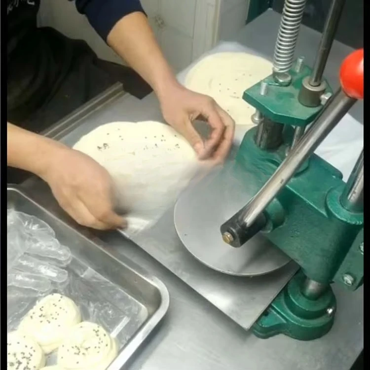 Pizzadeegpers Pizzastafelpers Handmatige pizzapers