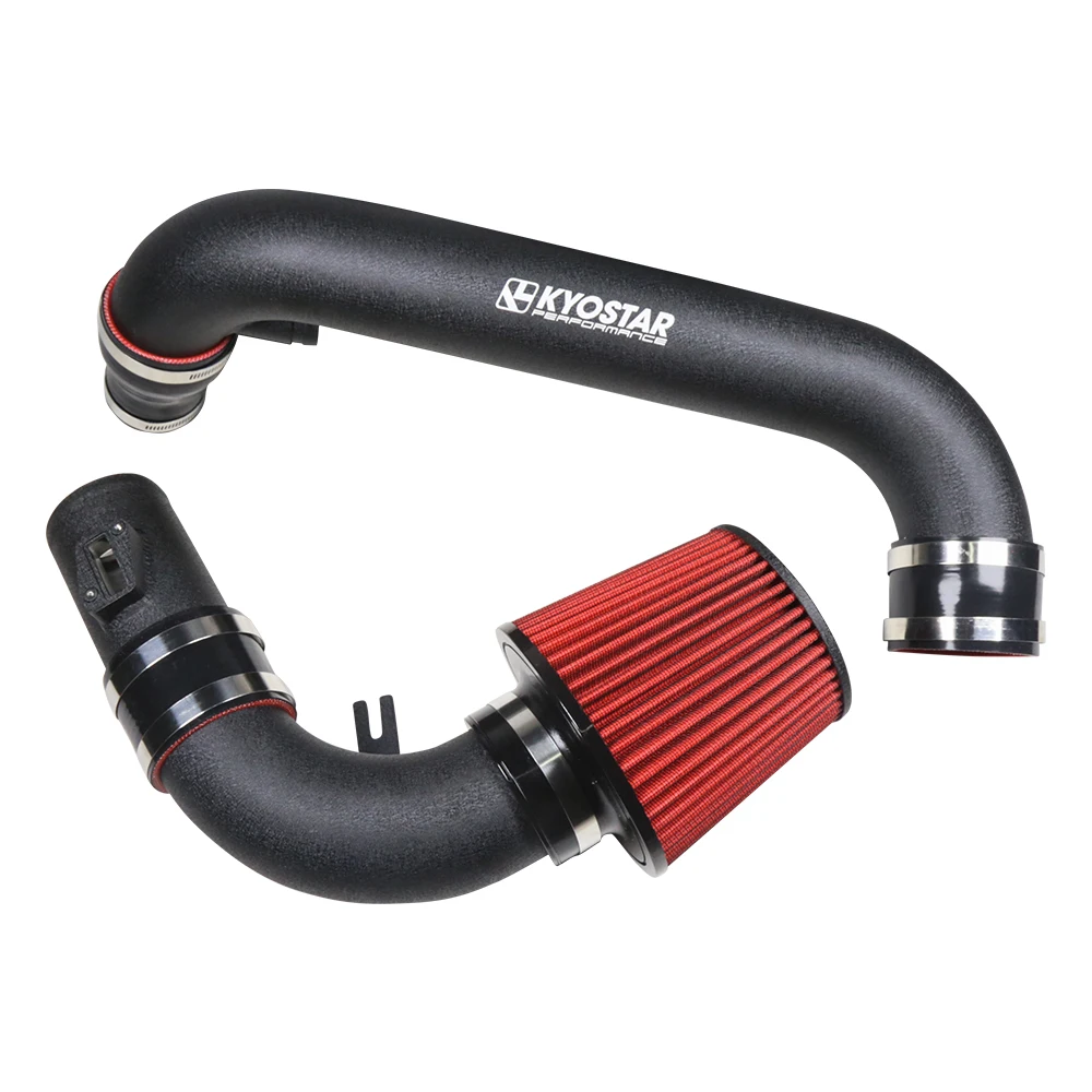 (Accept custom logo 1 set) KYOSTAR 3\'\' Cold Air Intake System for 2009-2013 VW Jetta Bettle Passat EA888.1 EA888.3 1.8T 2.0T