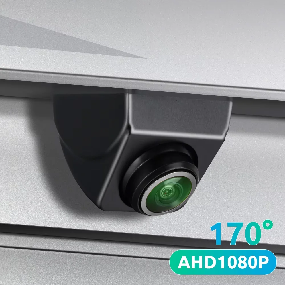Parken Neue 360 CVBS Schalter AHD 720P Auto Rückansicht Kamera 170 °   Fisheye Goldenes Objektiv für Focus Toyota Kia BMW