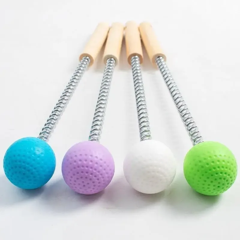 

Random Color Massage Hammer Golf Ball Massage Hammer Pain Reduce Fatigue Relief Stress Relieve Neck Should Back Manual Massage