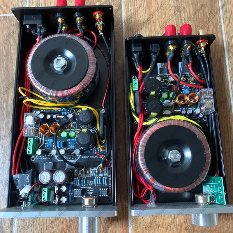 GC2.0 Channel Stereo HIFI Fever High Fidelity Audible Finished Machine,For LM1875 Power Amplifier + A1 Pre-finished Machine