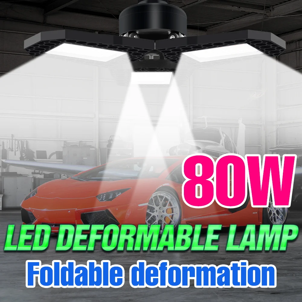 80W Led Garage Ligh…