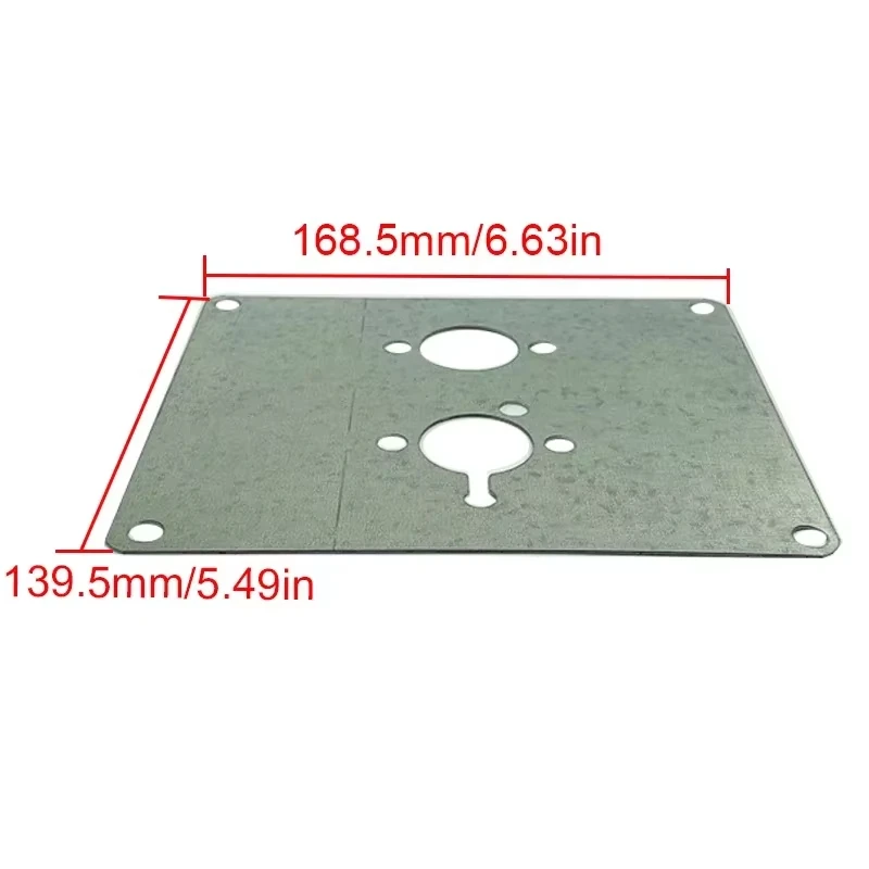 Air Diesel Heater Base Mounting Bracket Floor Plate Silver For  Eberspacher Webasto Propex Car Truck VAN Camper Accessories