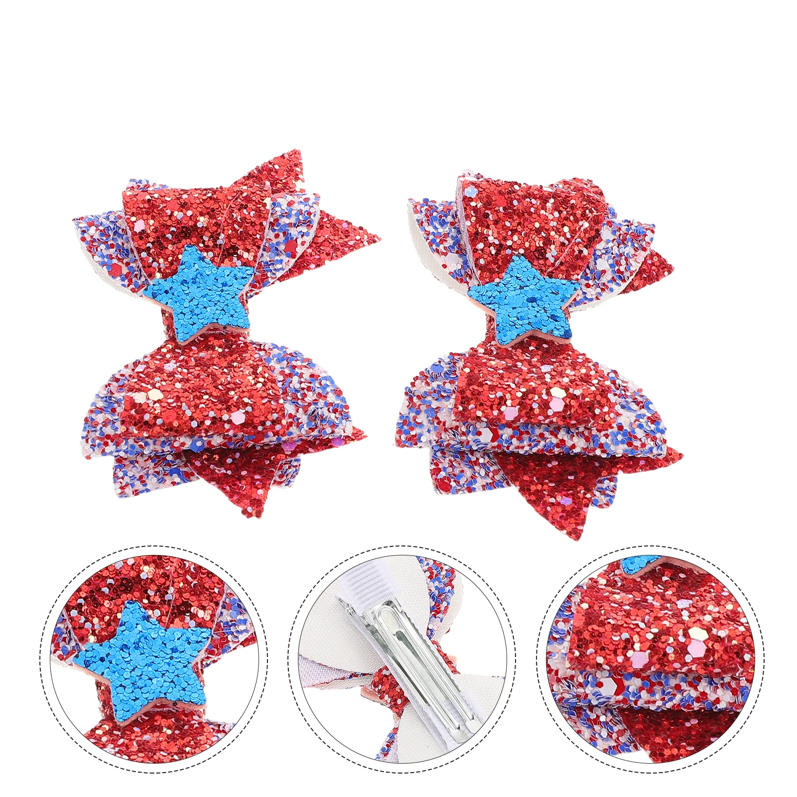 

Onion Powder Festive Party Hair Accessories Miss Clips Barrettes for Women
