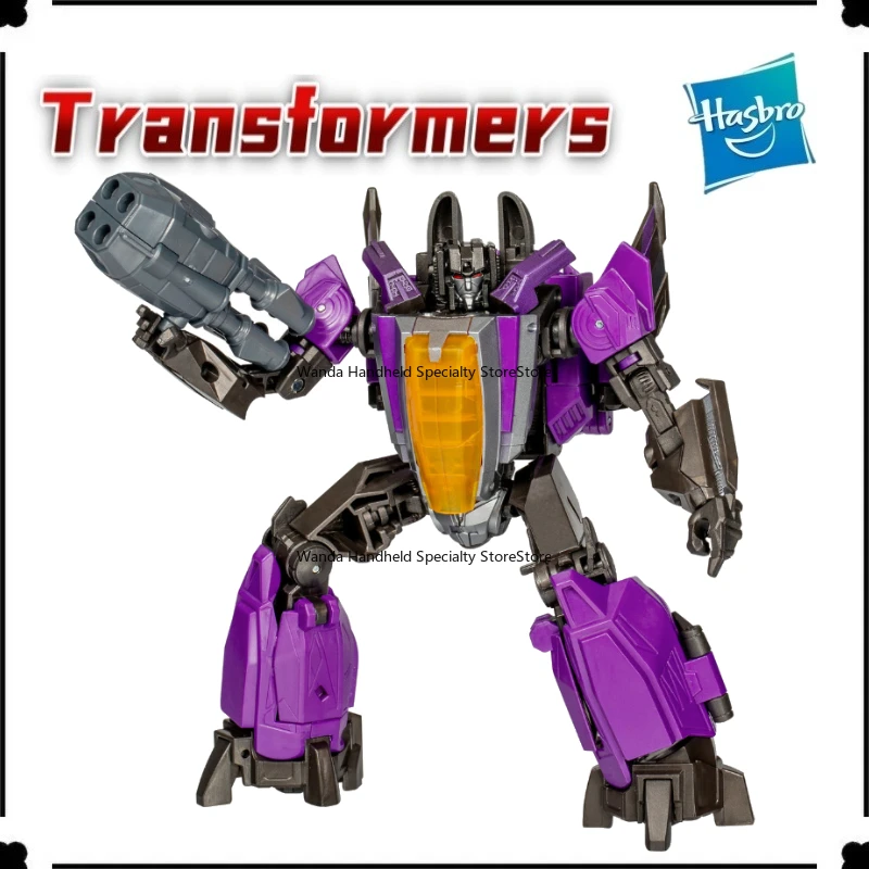 

In stock Hasbro Transformer raise hell Collection of models Toy Mobile finished product Decorations statue Station cabinet