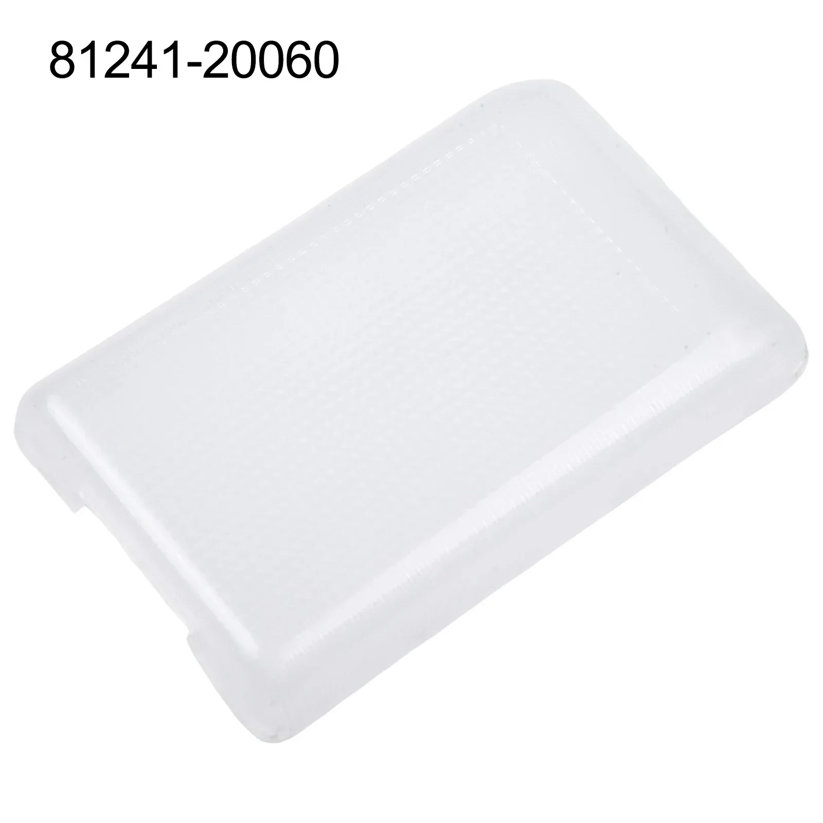 

High Quality Practical Light Lens Dome Light Lens Replacement Part 1pcs 81241-20060 Interior Accessories Interior Overhead
