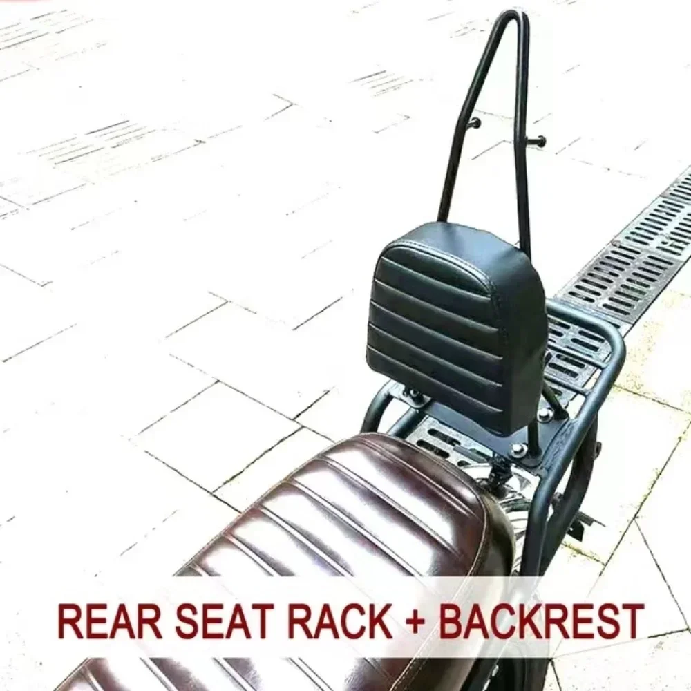 Motorcycle Retro For Brixton Felsberg 125 Rear Seat Rack Bracket Luggage Carrier Cargo Shelf Support Brixton Felsberg 125