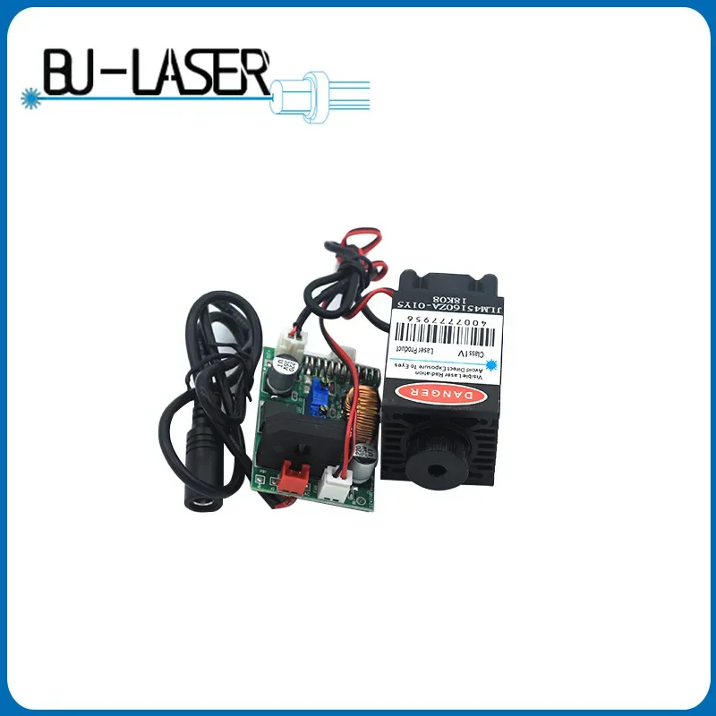 450nm1.6w High Power Engraving Laser Head Wood Cutting Laser Module