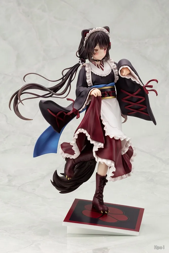 

В наличии оригинальные KOTOBUKIYA NIJISANJI Xu Hai кровать 1/7 фигурки модели игрушки подарки коллекция украшений