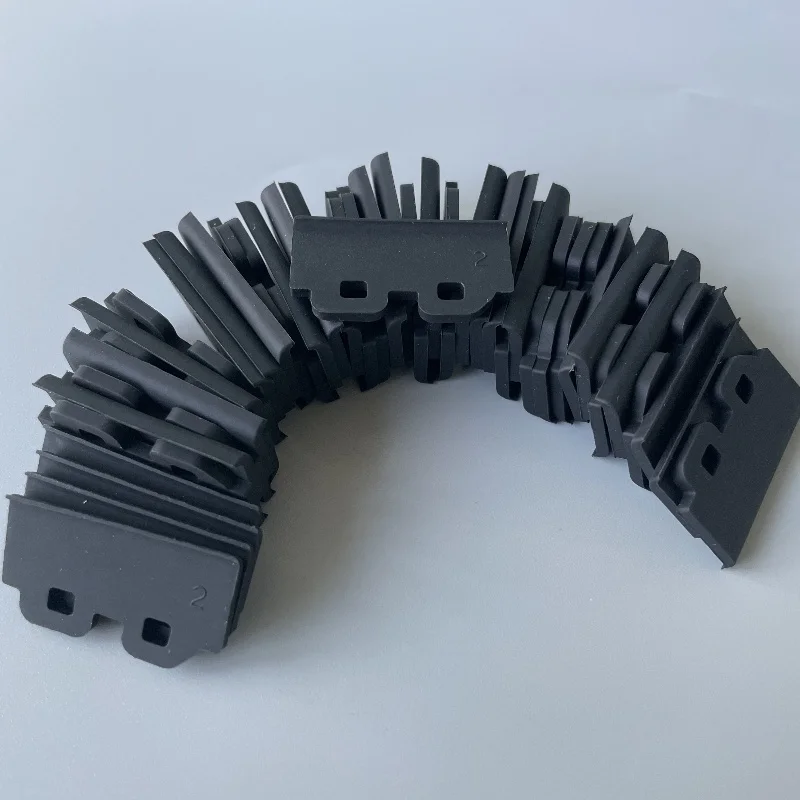 Zilimontt DX4 Ruitenwisserbladen - 10-pack - Compatibel Met Roland XC-540, XJ-640, VP-300, SP-540 En Meer - Voor Solvent & Eco-solvent Inkt