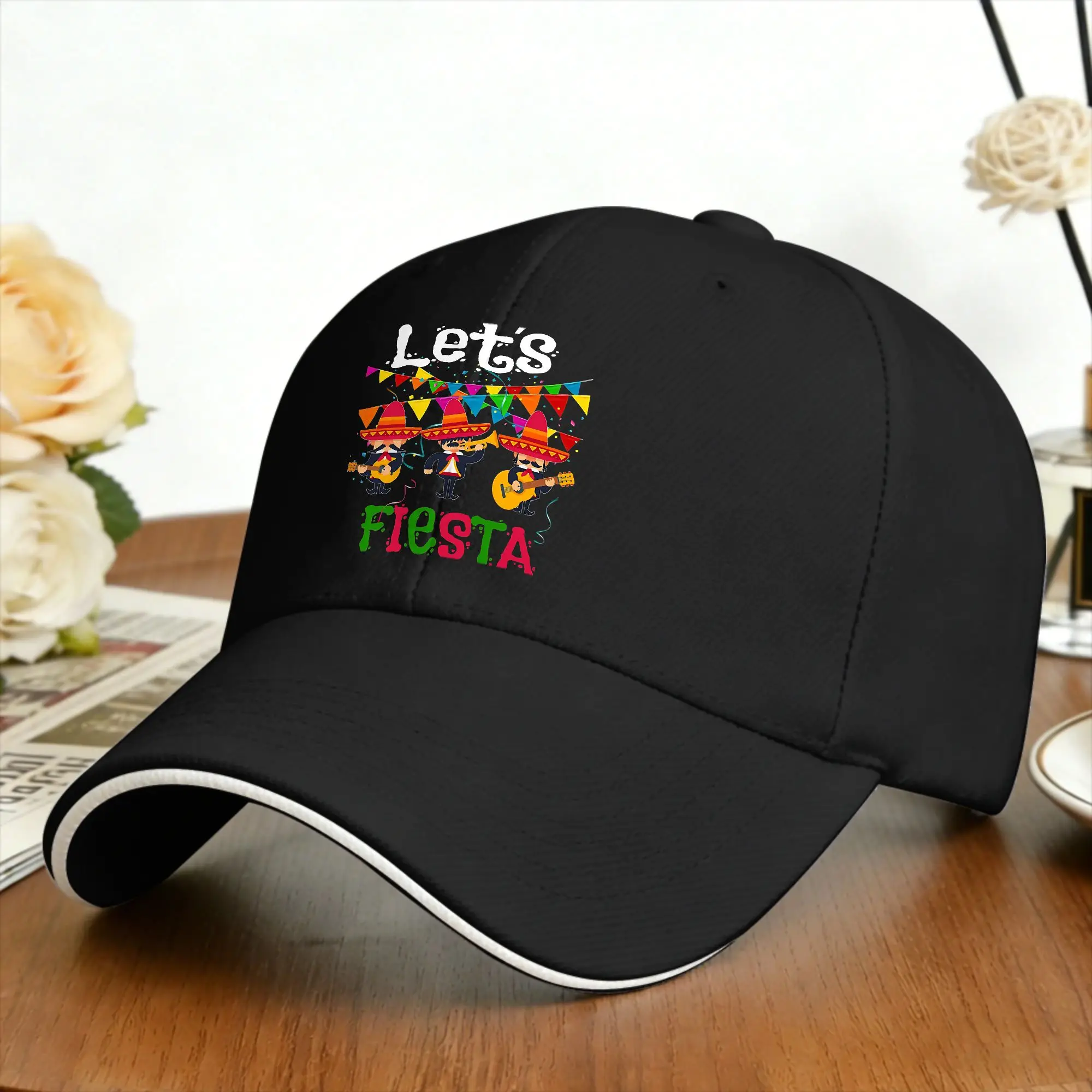 Let's Shift Party Fiesta Casual Baseball Cap Mexican Amigo Cinco De Mayo Tennis Skate Trucker Hat Summer Sun Baseball Caps