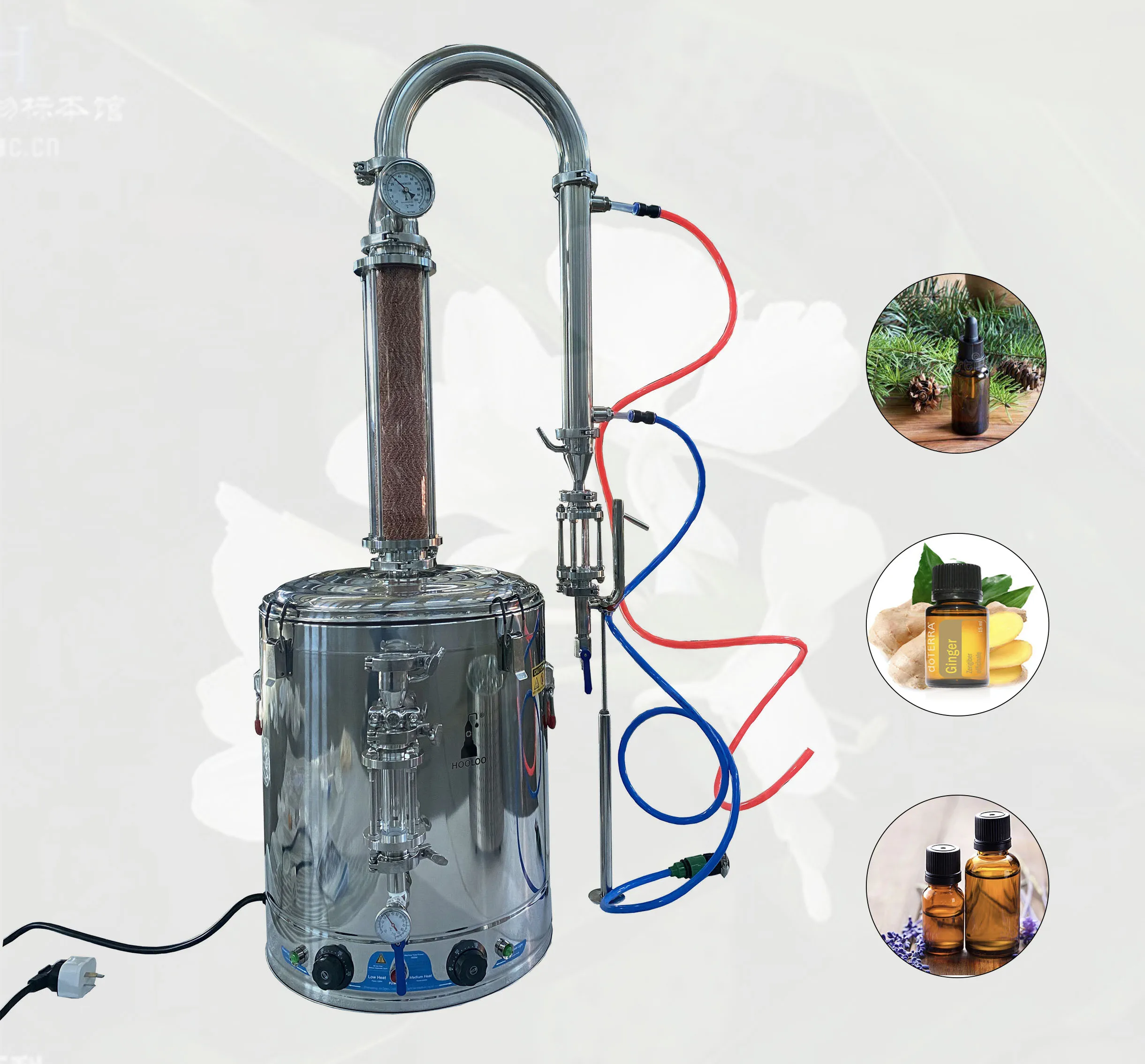 MAF  Essential Oil Extractor Essential Oil Extractor Distiller Essential Oil Extractor Machine
