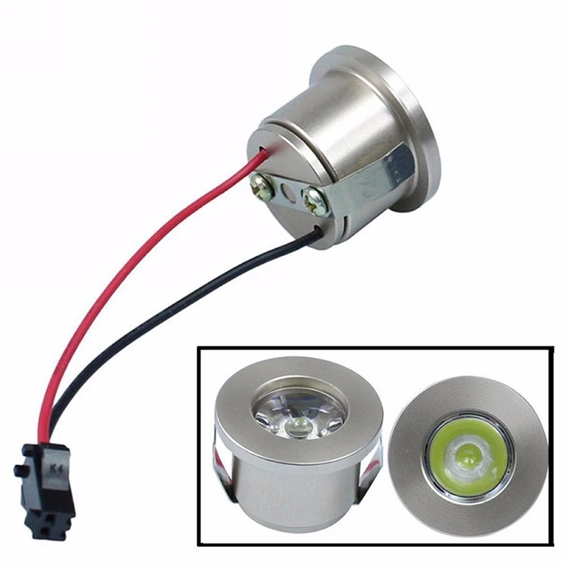 Mini faretto da incasso 1/3W lampada da incasso a soffitto a LED da incasso a soffitto faretto a Led piccolo