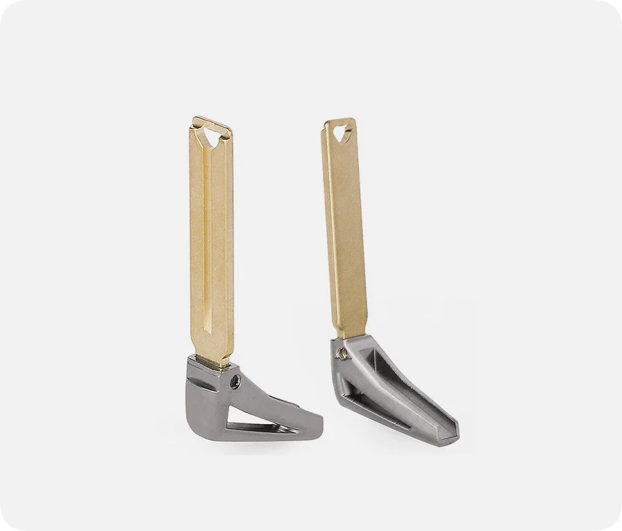 KEYECU Smart Blank Key Blade для Lexus ES350 LC500 LS500h LC500h UX200 UX250h ES250 2018 2019 2020 2021 2022 HYQ14FBF HYQ14F