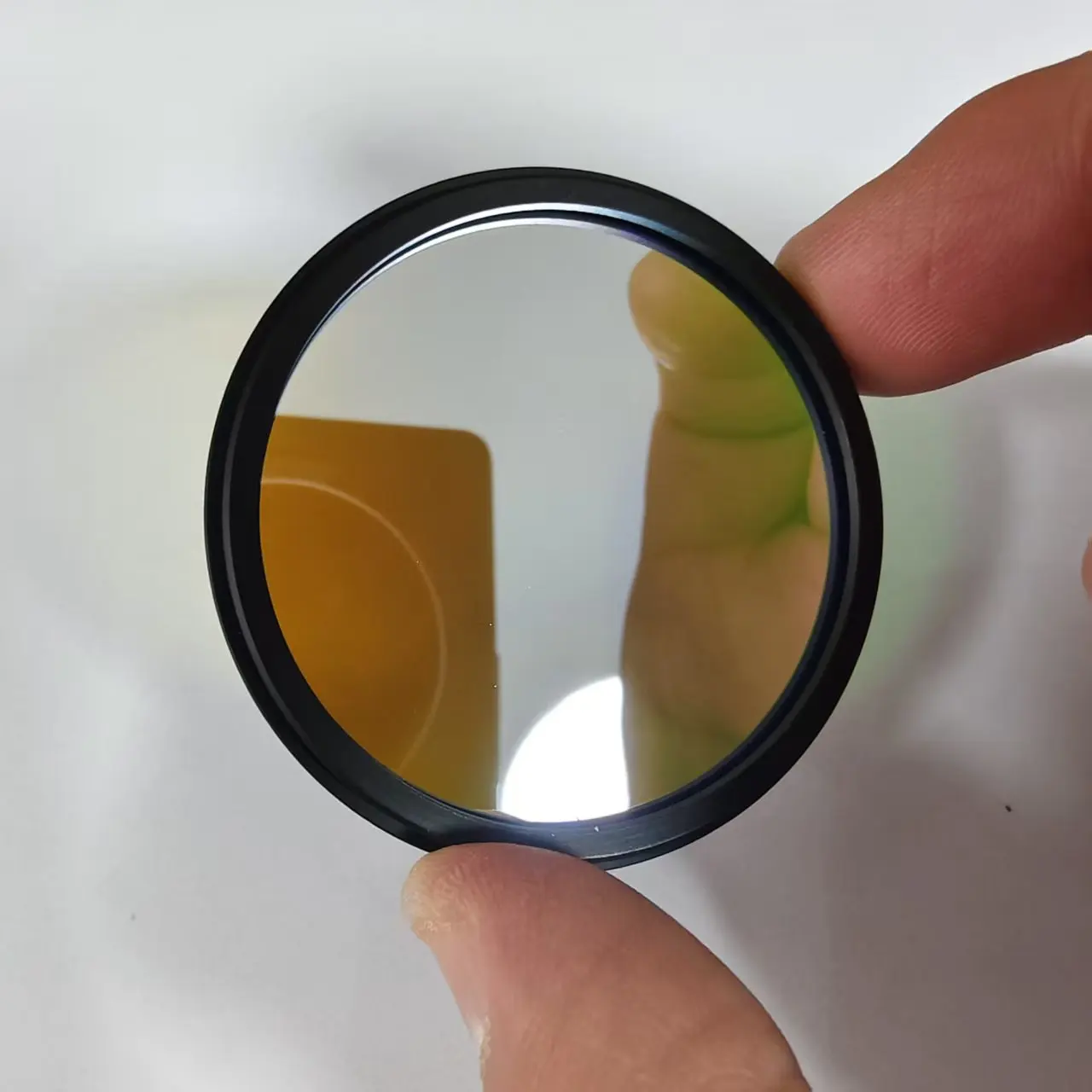Size M48 2\'\' Diameter 589nm Narrow Bandpass Filter Glass