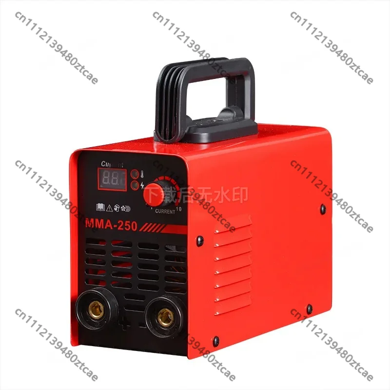 220V Mini-Inverter DC-Schweißgerät MMA250 Tragbarer Haushalts-Elektroschweißer für DIY-Metallschweißen, Wartung & Reparatur