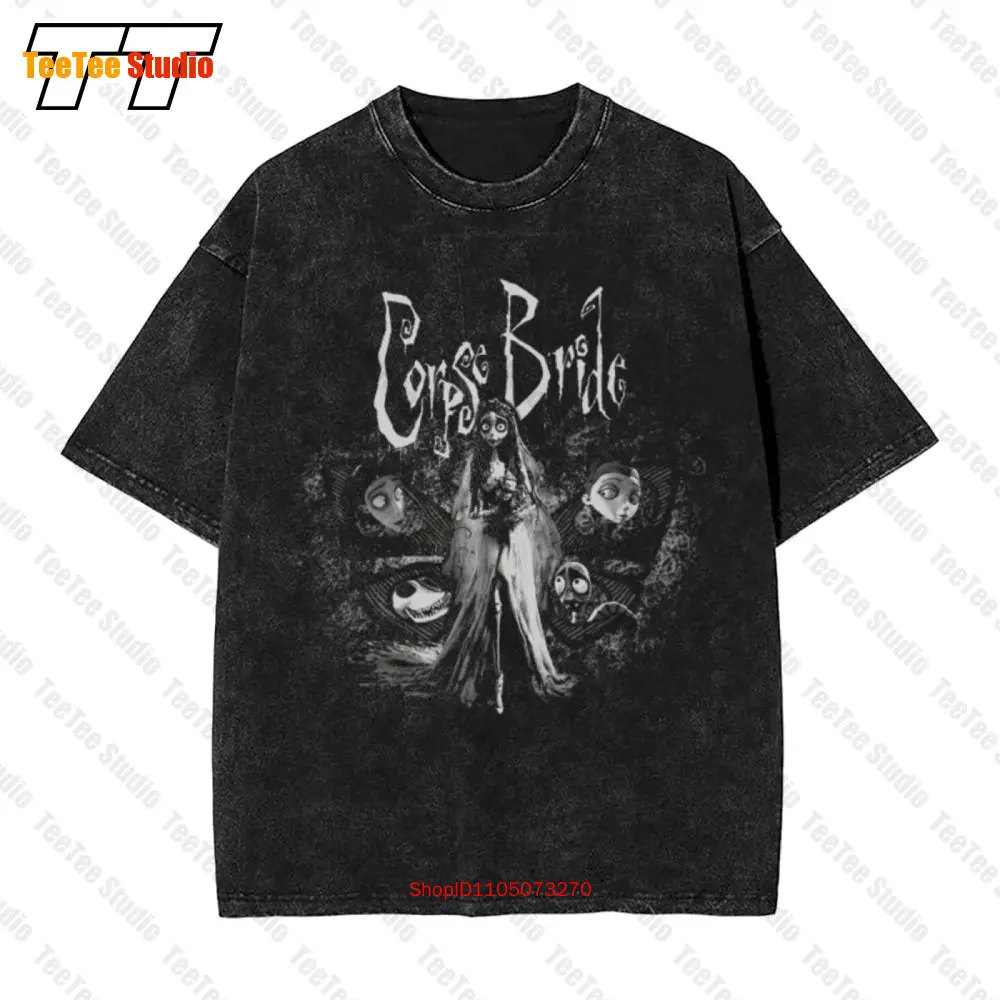 

Corpse Bride Vintage Oversized T-Shirt FWEW