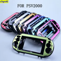 cltgxdd 1piece 9-color FOR PSV2000 controller aluminum metal hard shell skin protective shell suitable for PS Vita 2000 shell
