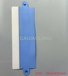 10pcs/lot Box Packaging Label Sealing Sticker for 12mmX33mm surface pro11 blue Box Seal Resealed Label Stickers