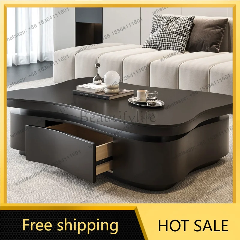 LDNordic Modern Coffee Table Living Room Decoration Minimalist Aesthetic Coffee Table Simple Designer   Home Furniture