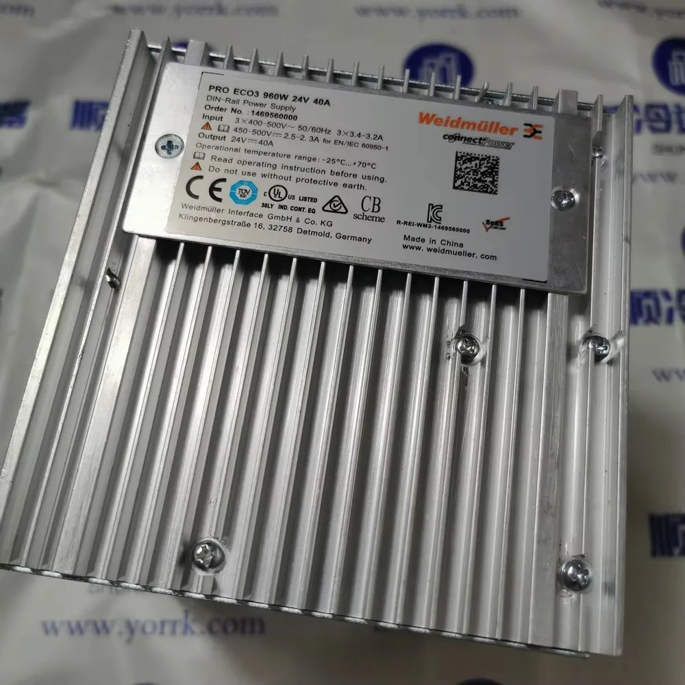 

Модуль импульсного источника питания PRO ECO3 960W 24V 40A 1469560000