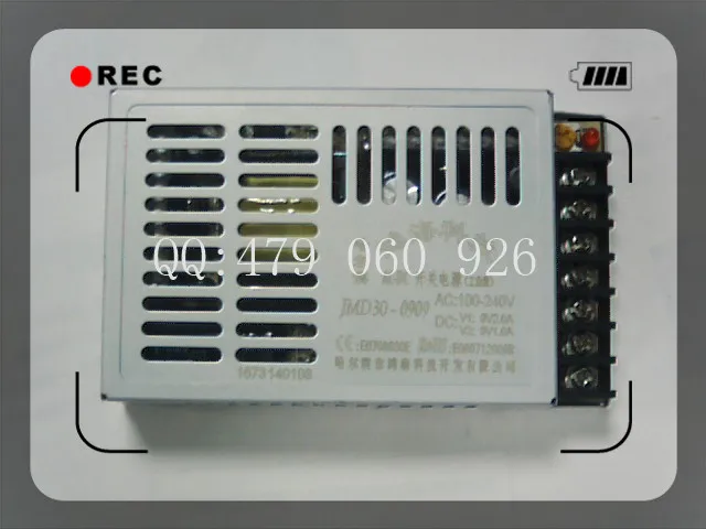 [JIYUAN] 30W JMD30-0909 9V2A 9V1A - switching power supply two isolated  --5PCS/LOT