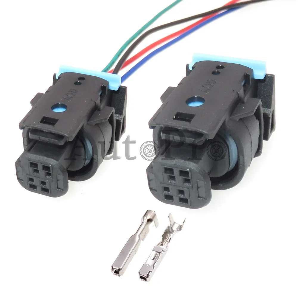 4 Hole 3C0973704 3C0 973 704 1718109-1 AC Assembly Car External Handle Inductor Doorknob Electrical Cable Socket Miniature Plug
