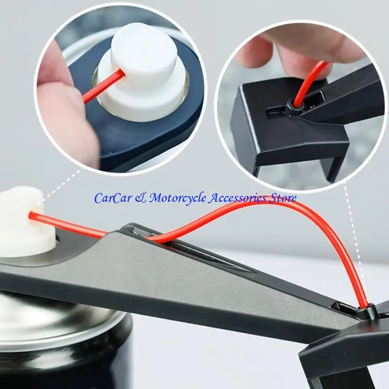 

G5AD Надежный аксессуар для смазки цепи, инструмент для смазки цепи для мотоциклов, для использования в гаражах, ремонтных или