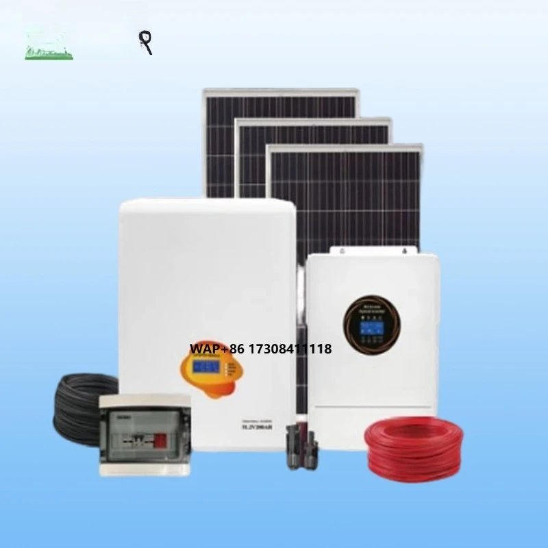 

15kw Monocrystalline Silicon Home Hybrid Solar Energy System with MPPT Controller and Lithium Ion Battery