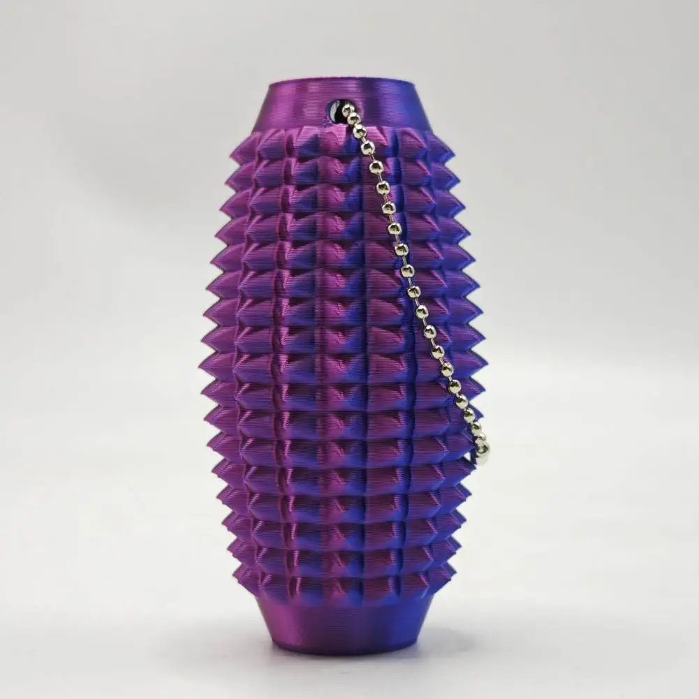

Spiky Grippie Stim Fidget Toy Stress Relief Teens Adults Pocket 3D Printed Pain Stimming Tool Portable Handheld Bumpy Roller Hot