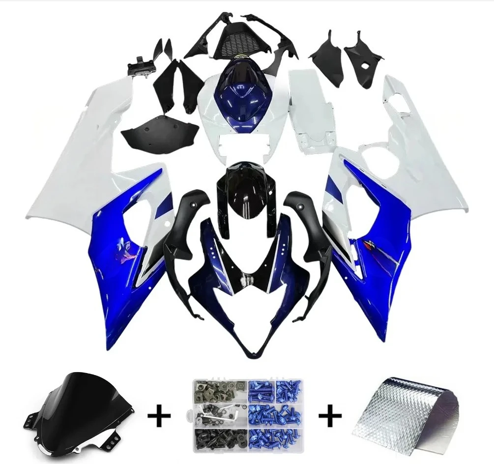 Fairing Kit Fit for Gsxr 1000 2005-2006 ABS Plastic Bodywork Motorcycle Full Fairings Body Kit Body Frame Panels