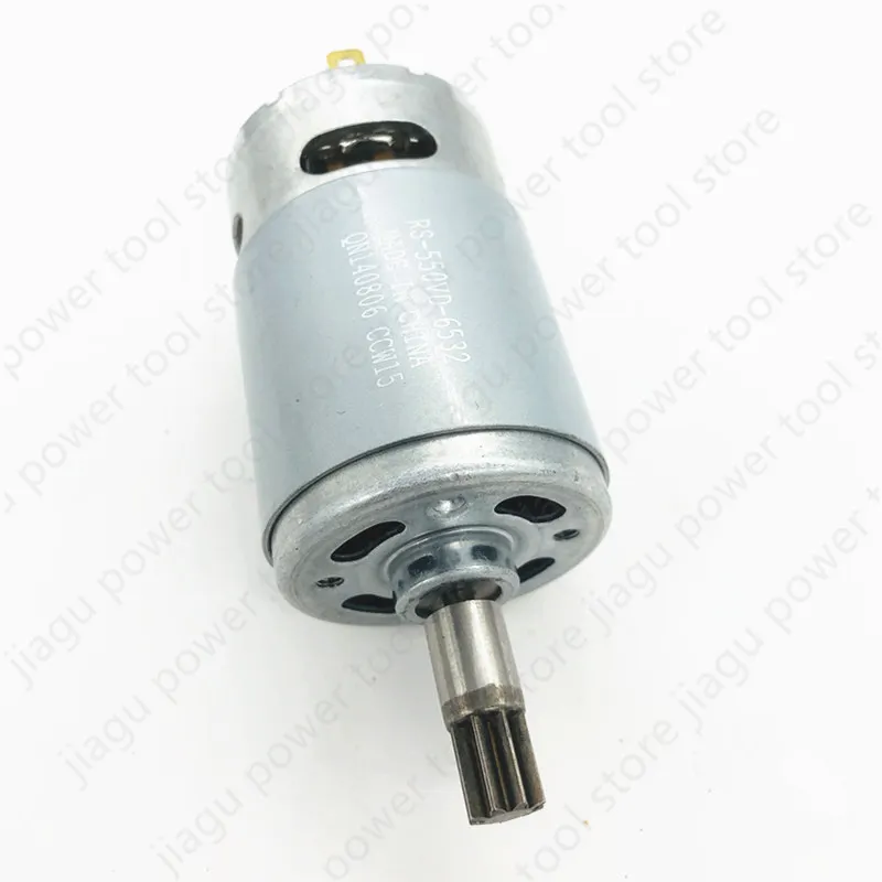 Imagem -04 - Acessórios da Ferramenta Elétrica do Motor Rs550 Wx390 18v 20v para Worx Wu390 Wx390.1 Wx390.31 Wu390.9 Wx390.9 h3 Qn147y12
