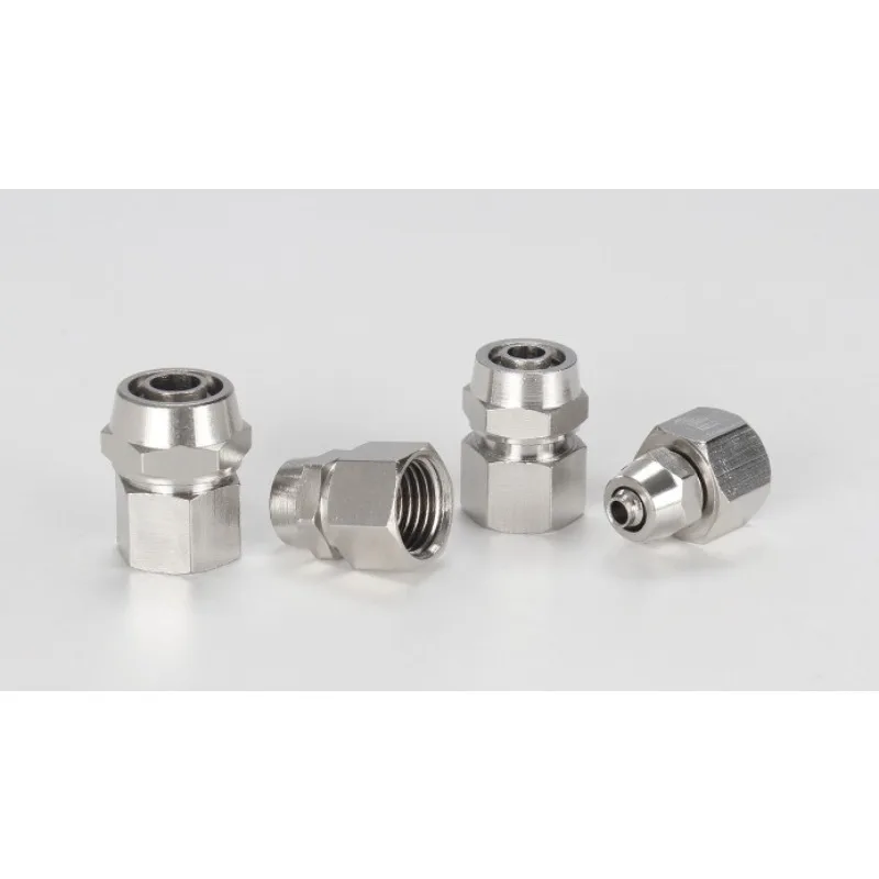 

Quick twist air connector brass PCF6-01 PCF8-02 1/8 "to 1/2" NPT, used for heavy-duty pneumatic joints in air compressors