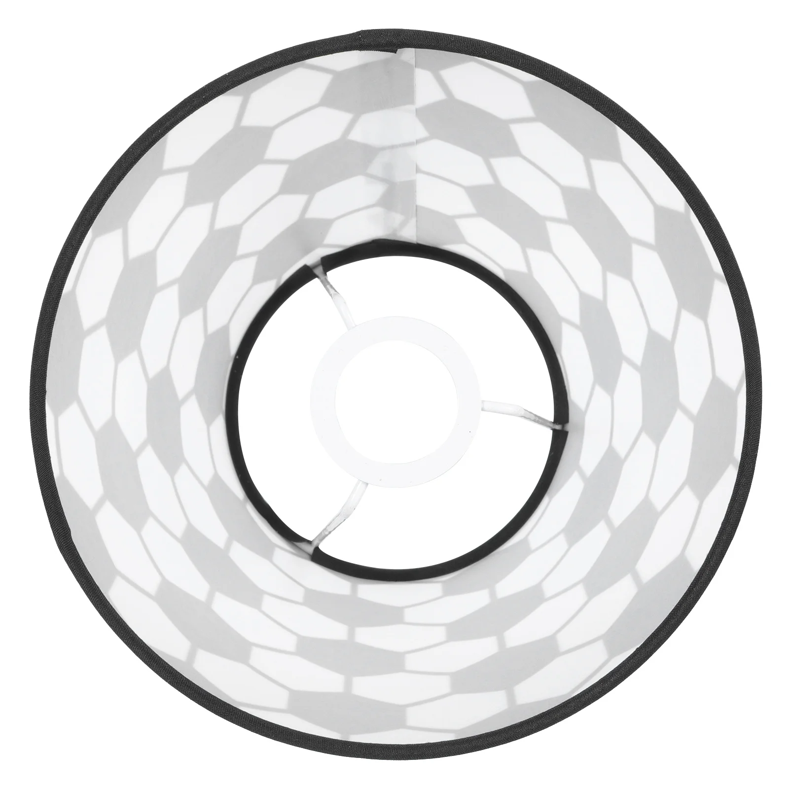 

1pc Cloth Lampshade Vintage Style Thickened Decorative Light Cover For Table Floor Ceiling Wall Light Home Use Simple Chic