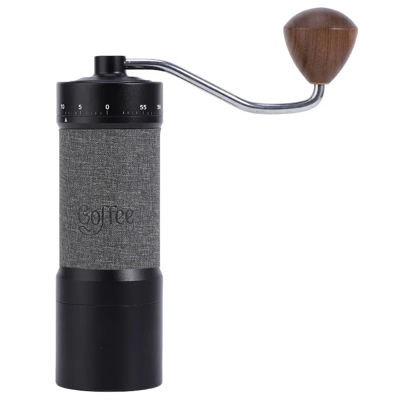 

Portable hand-cranked coffee machine, stainless steel coffee grinder, hand-brewed espresso grinder