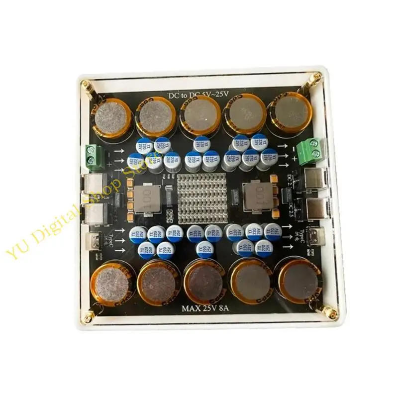 

96BA EJ H03 Power Processor Decoding Board 5V-25V 8A Auditory Equipment Amplifiers