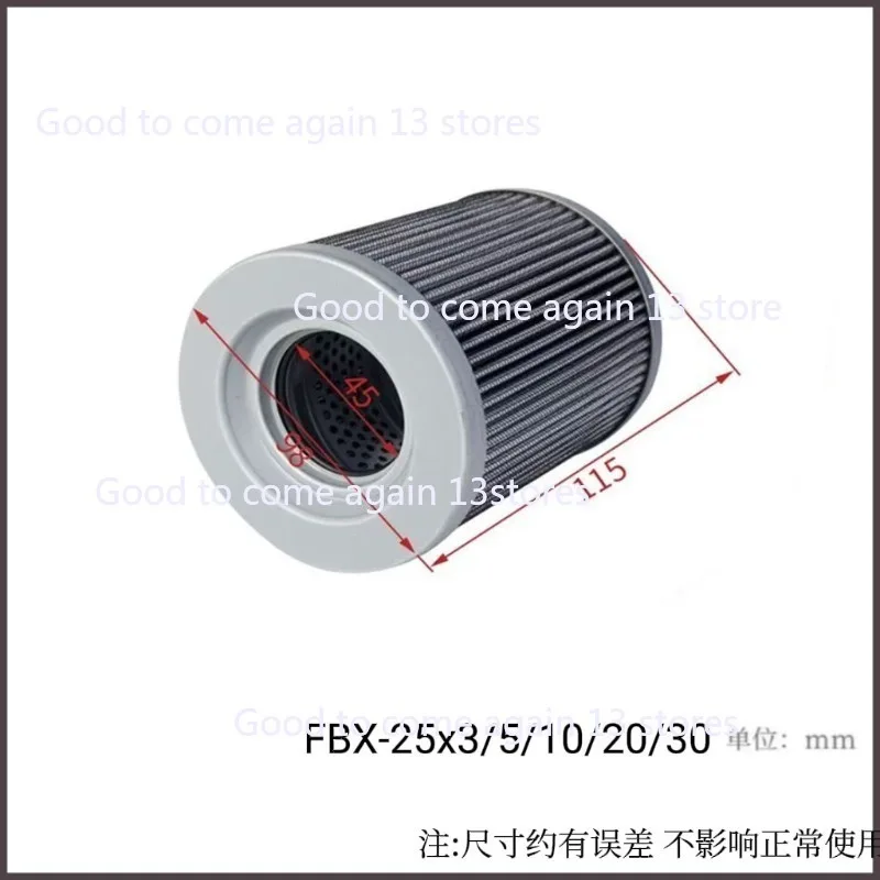FBX Series Hydraulic Oil Filter Element FBX-25 FBX-40-63-100-160-250-400-630 FBX-800 FBX-1000 3 5 10
