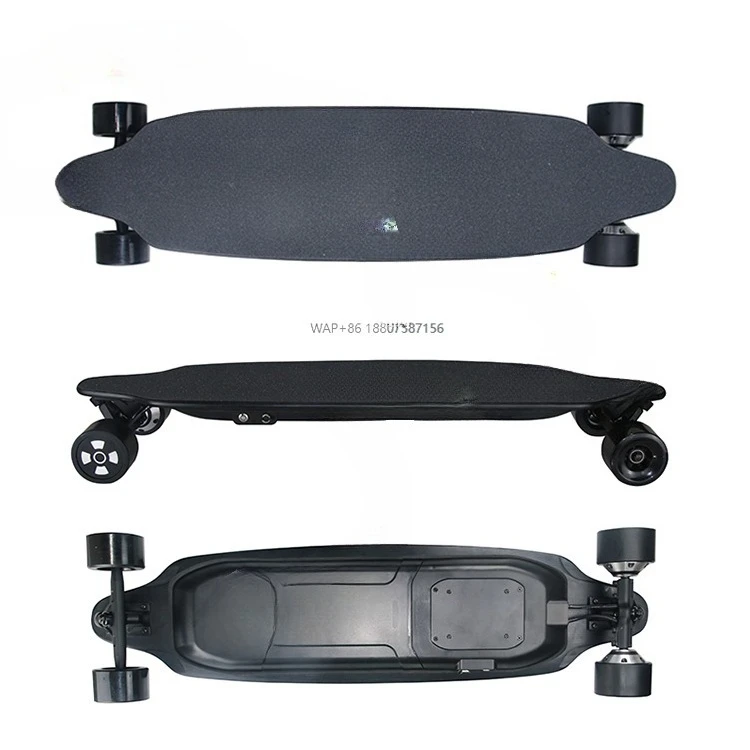 China Custom Longboard Deck Direct Drive Complete Intelligent Electric Skateboard