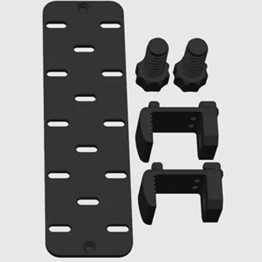 Vertical Hole Pegboard Storage No Drill Mount Side Desk Organizer for Tools image 4