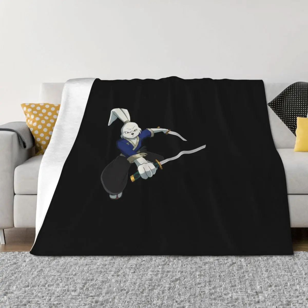 

usagi yojimbo Throw Blanket Decorative Throw Blankets For Sofas halloween Sofa Throw Blankets