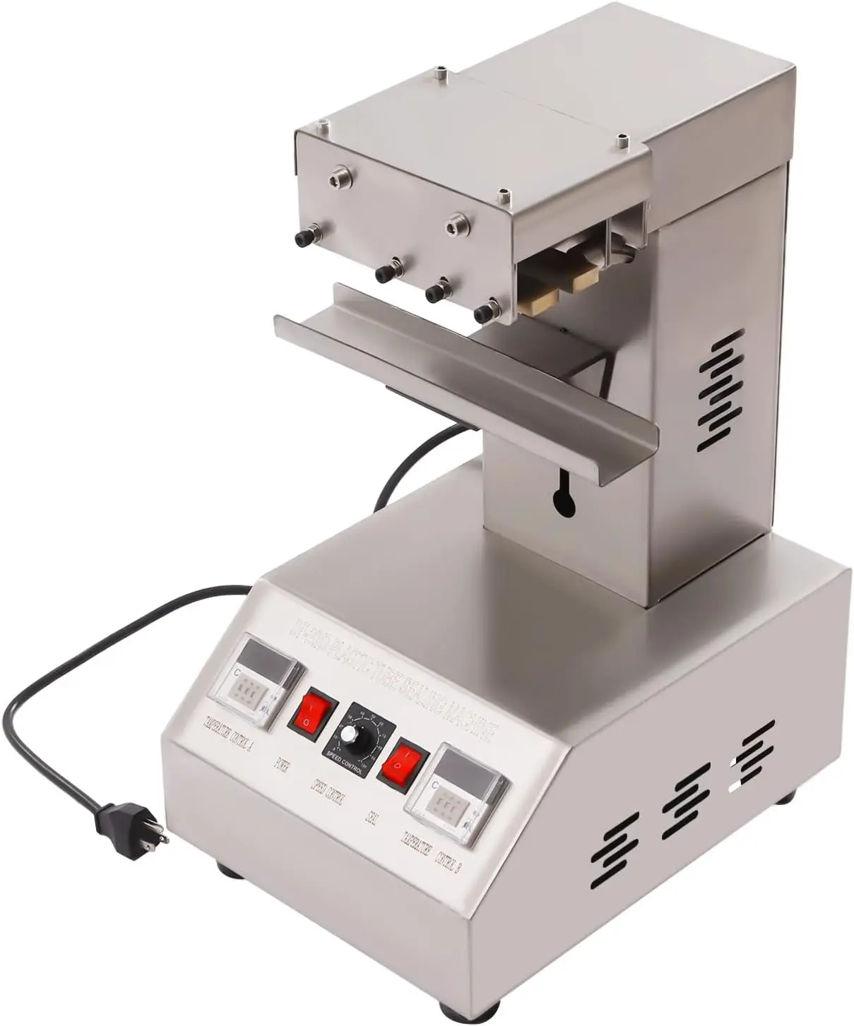 Electric Composite Tube Aluminum-Plastic Tube Sealer Tail Sealer Heating Sealing Machine For Cosmetic, Food And Toothpaste