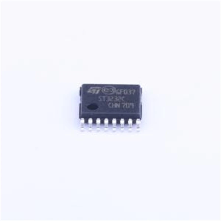 

20 шт./лот ST3232CTR (ИС RS232)