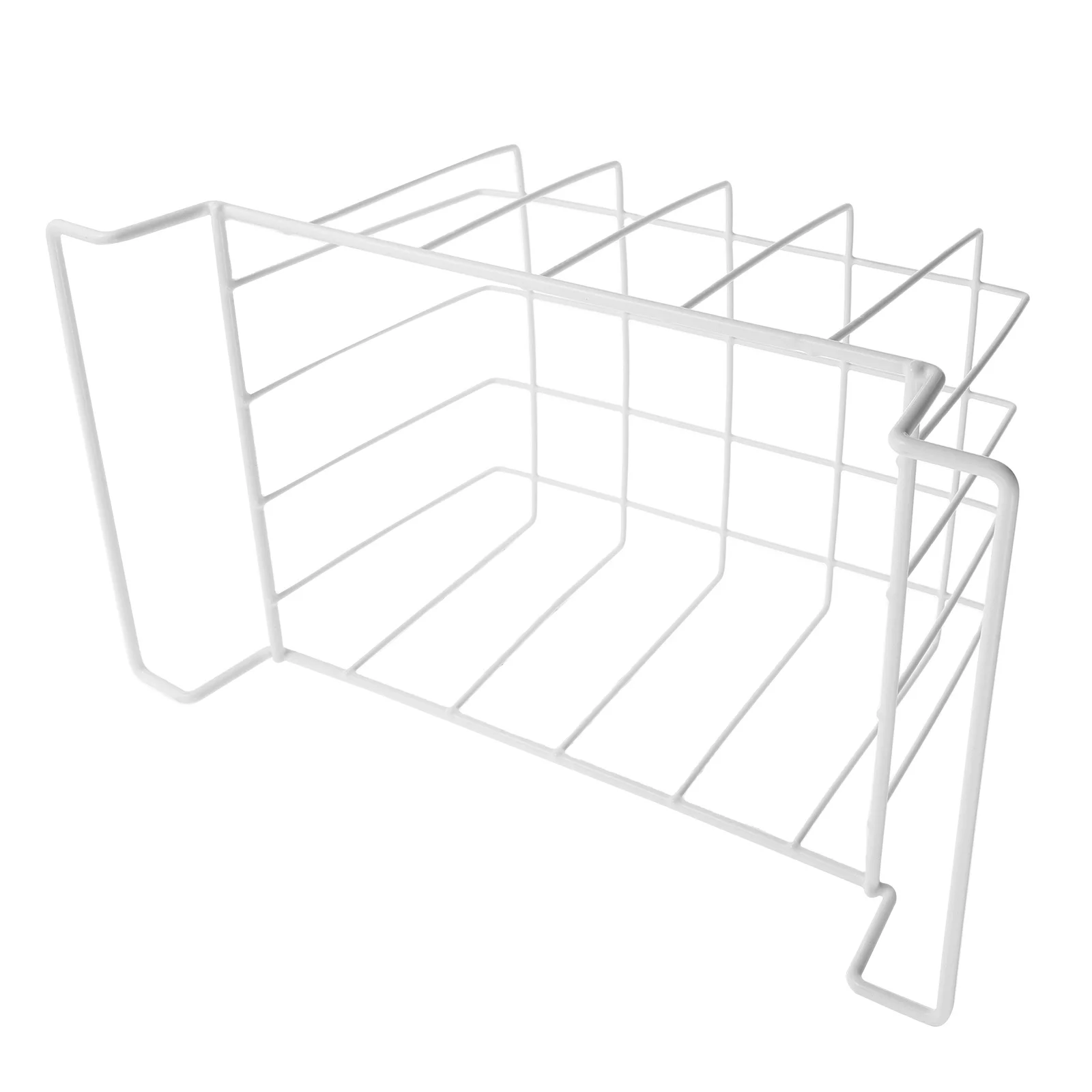 

Deep Freezer Wire Basket 7.86 Metal Storage Organizer with Hanging Handles for Food Snacks Chest Freezers Freezer Wire Rack