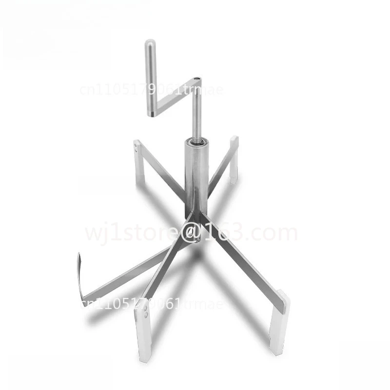 Commercial Manual Pancake Skin Equipment Stainless Steel Equipment Melaleuca Leather Former (excluding machine)