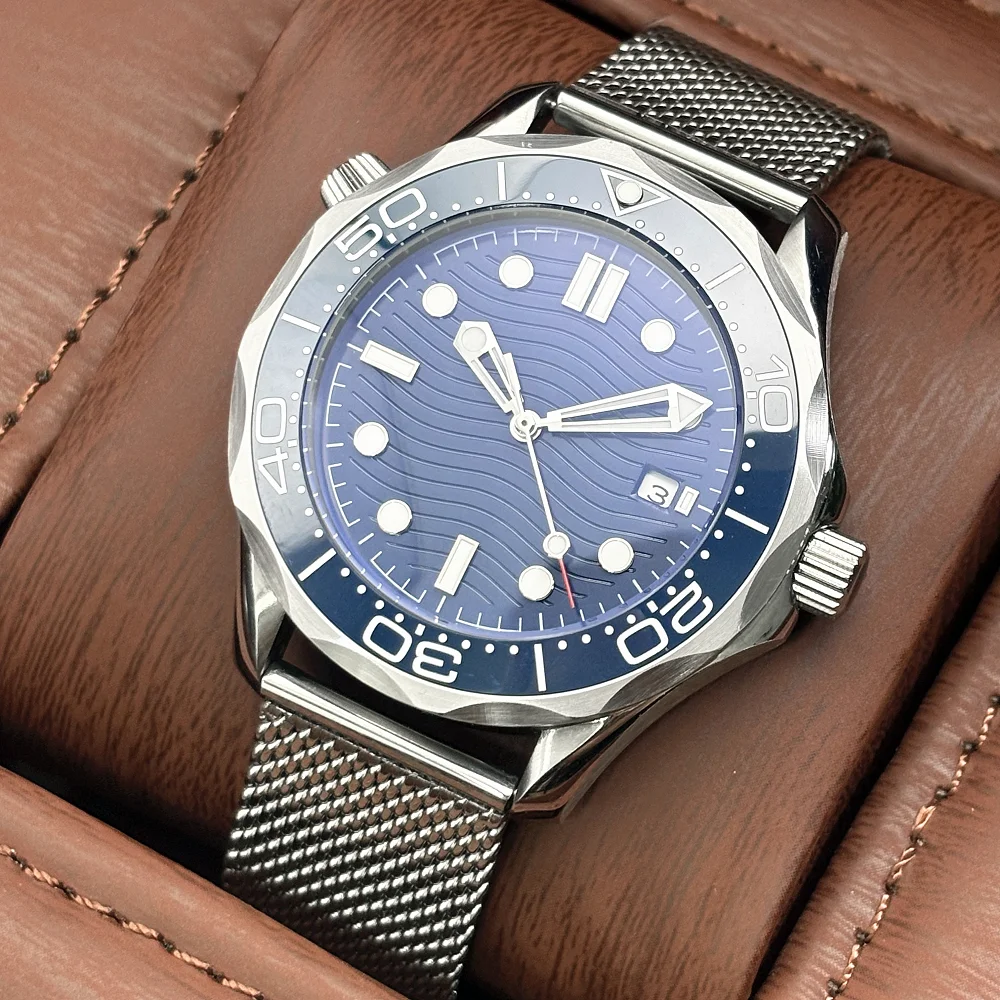2025 NEW 42mm Watches Luxury Watch Automatic Mechanical Men Watch for ST1612/8215 Movement Stainless Steel Strap