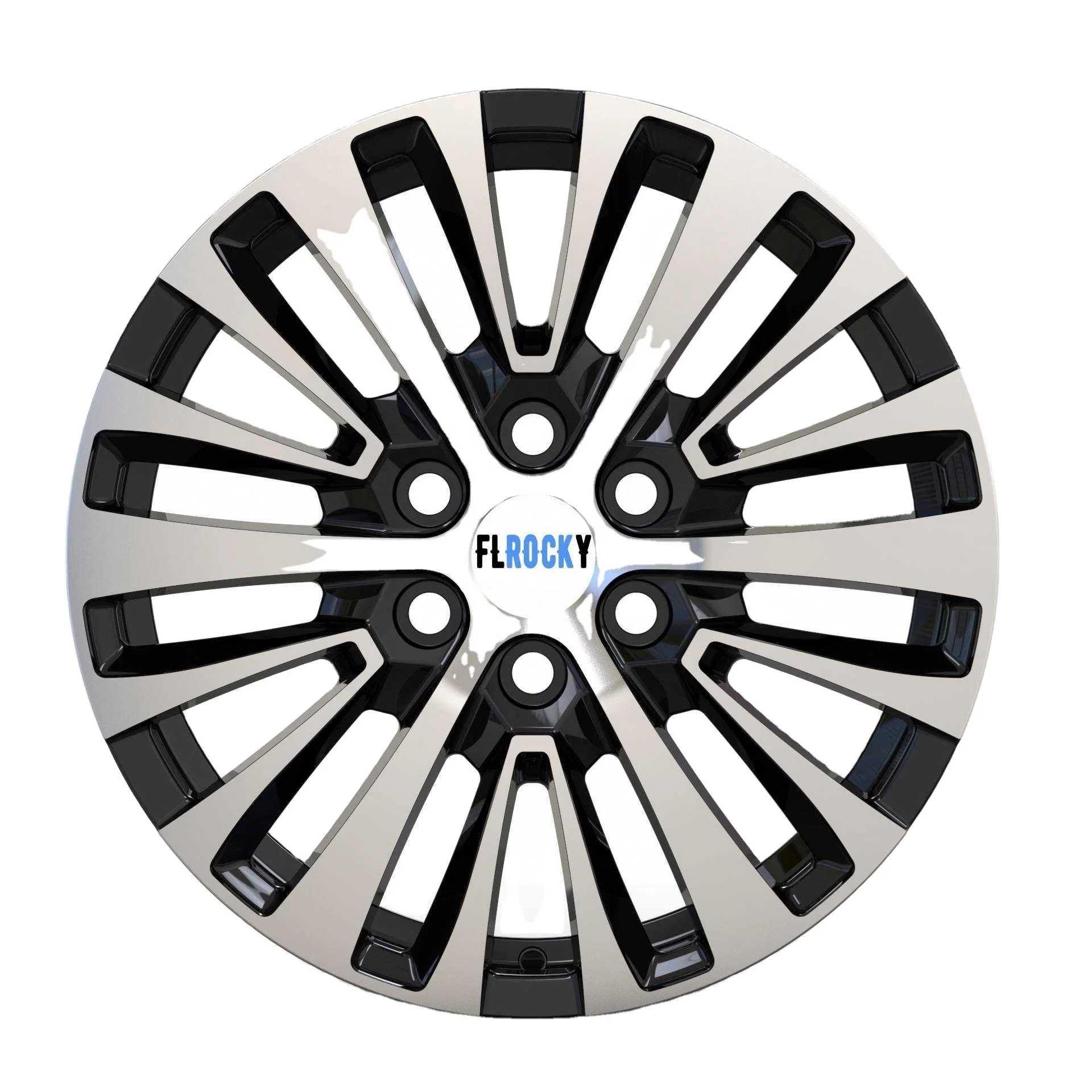 Brand Custom Monoblock Forged Wheels Forged Rims 6061 Aluminum Polished Passenger Car Rims