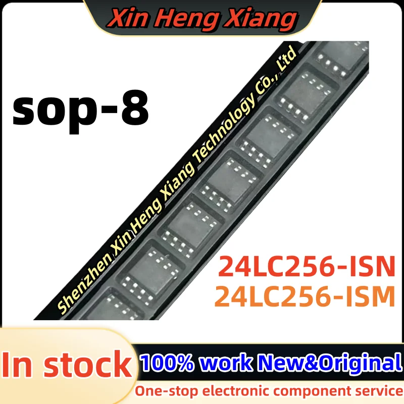 

(10pcs)24LC256 24LC256-I 24LC256I 24LC256ISN 24LC256ISM 24LC256-I/SN 24LC256-I/SM sop-8 Chipset